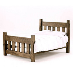Handmade Wooden Bed